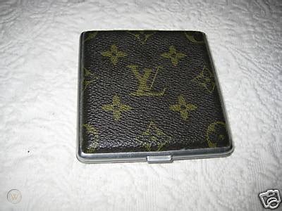 louis vuitton hardcovaer cigerette case appraisals|Louis Vuitton cigarette cases.